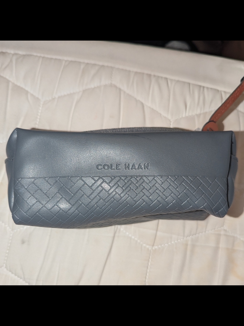 Cole Haan Leather Toiletry Bag